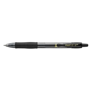 GELEPENN PILOT G2+ 07 SORT