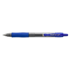 GELEPENN PILOT G2+ 07 BLÅ