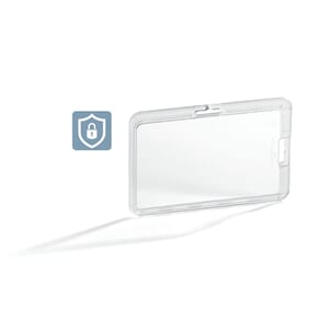 KORTHOLDER DURABLE LUKKET TRANSPARENT