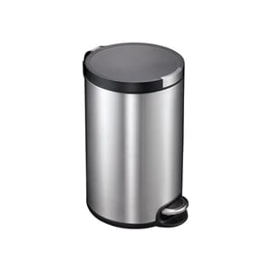 PEDALBØTTE EKO ESSENTIAL 3X9L MATT STÅL