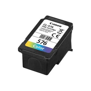 BLEKK CANON CL-576 FARGE