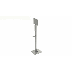 DISPENSERSTATIV 2.0 MED SKILTPLATE