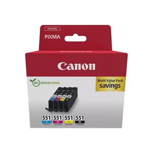 BLEKK CANON CLI-551 MULTIPACK