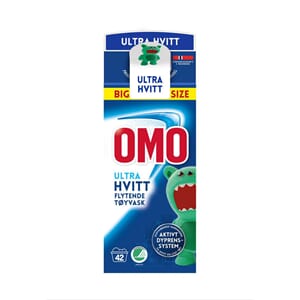 TØYVASK OMO HVITT FLYTENDE 1,5L