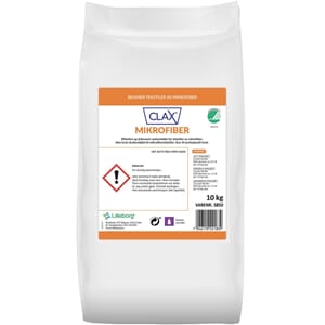 TØYVASK CLAX MIKTROFIBER 10KG