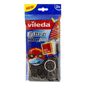 VILEDA GLITZI STÅLSKRUBB (2)