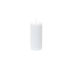 KUBBELYS DELIGHT LED 6,8X12,5CM HVIT