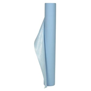 LEGEBENKPAPIR BLÅ 2L M/PE 60CMX65M