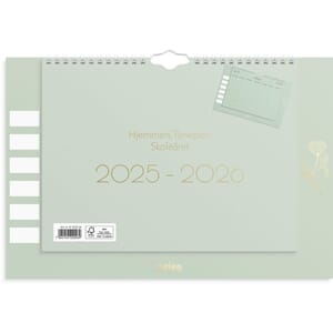 HJEMMETS TIMEPLAN GRIEG 25/26