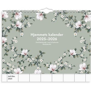 HJEMMETS KALENDER GRIEG UKE 25/26
