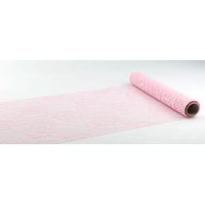 LØPER SIZOLACE ROSE LYS ROSA 30CM X 5M