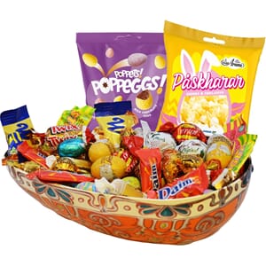 PÅSKEEGG CARL CHOKLAD FABERGE 750G