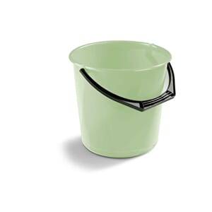BØTTE PLAST 10L PISTAGEGRØN