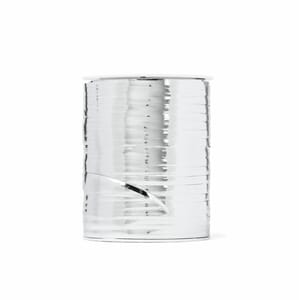 GAVEBÅND METALL 3MM X 500M SØLV