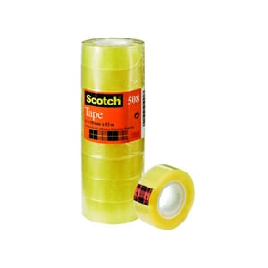 TAPE SCOTCH 508 15MMX33M TRANSP (10)