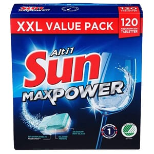 MASKINOPPVASK SUN MAXPOWER ALT I 1 (120)