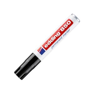 MERKEPENN EDDING 850 SORT