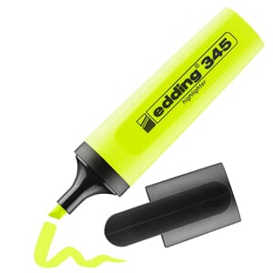 TEKSTMARKER EDDING 345 GUL