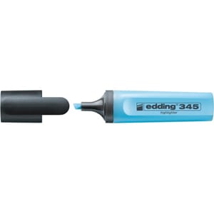 TEKSTMARKER EDDING 345 BLÅ