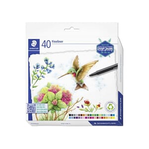FINELINER STAEDTLER TRIPLUS ASS (40)