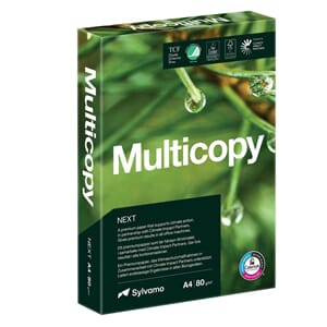 KOPIPAPIR MULTICOPY NEXT A4 80G (500) 158015