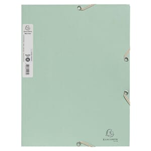 STRIKKMAPPE EXACOMPTA AUTENTIK GRØNN