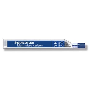 BLYANTMINE STAEDTLER 0,7MM HB (12)