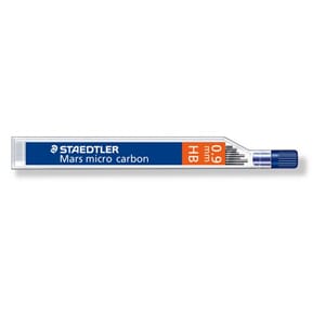 BLYANTMINE STAEDTLER 0,9MM HB (12)