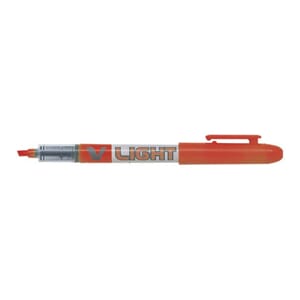 TEKSTMARKER PILOT V LIQUID LIGHT ORANGE