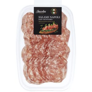 SALAMI NAPOLI SAN GENNARO 80G JACOBS