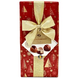 KONFEKT BELGISK JULETRE RØD 200G