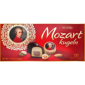 SJOKOLADE MOZARTKULER 200G