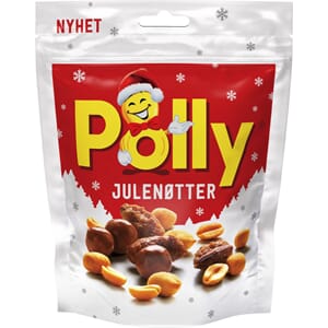 NØTTER POLLY JULENØTTER MIX 160G