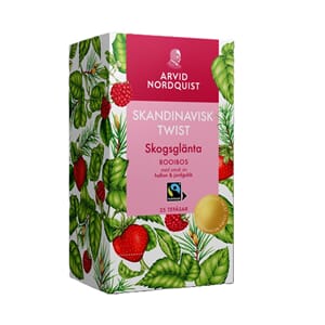 TE AN BRINGEBÆR OG JORDBÆR, ROOIBOS (25)