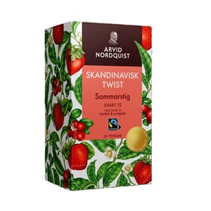 TE AN JORDBÆR OG TRANEBÆR, SORT TE (25)