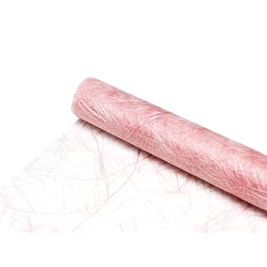 LØPER ENGLEVEV SOFT PINK 30CM X 25M SIZOWEB 3025
