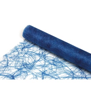 LØPER ENGLEVEV MELLOMBLÅ 30CM X 25M SIZOWEB 7340