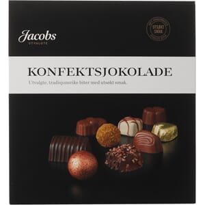 BELGISK KONFEKT 310G JACOBS
