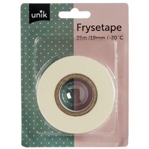 FRYSETAPE 19MMX25,4M UNIK