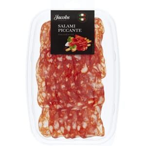 SALAMI PICCANTE 80G JACOBS UTVALGTE