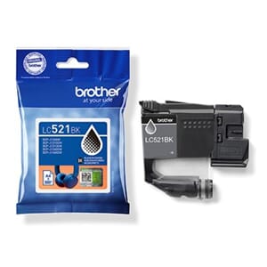 BLEKK BROTHER LC521BK SORT