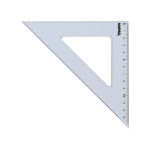 VINKEL MAPED 45 GR 21CM