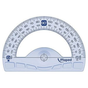 TRANSPORTØR MAPED 12CM