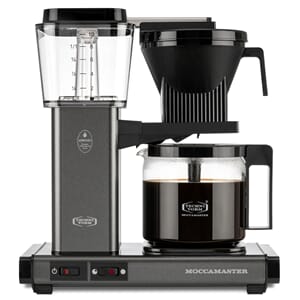 KAFFETRAKTER MOCCAMASTER AUTOMATIC GRÅ