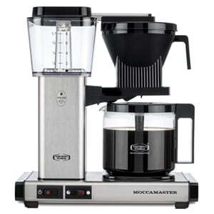 KAFFETRAKTER MOCCAMASTER AUTO BØRSTET SØLV