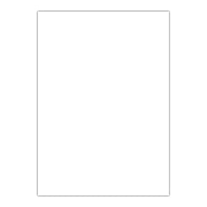 PLAKATKARTONG HVIT 300G 50X70CM