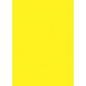 PLAKATKARTONG 50X70 GUL FLUOR 270G 2 SID