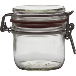 GLASS 255ML M/PATENT LOKK