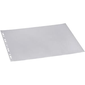 PLASTLOMME A3 VERTIKAL 80MY KLAR (10)