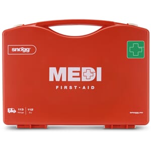 FØRSTEHJELPSKOFFERT SNØGG MEDI 10 PERS.